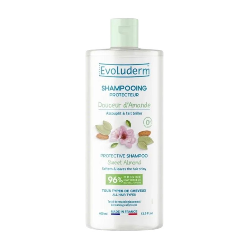 Evoluderm Sweet Almond Protective Shampoo