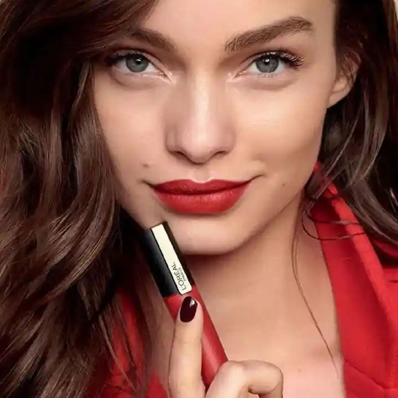 Loreal Paris Rouge Signature Matte Liquid Lipstick I Dont