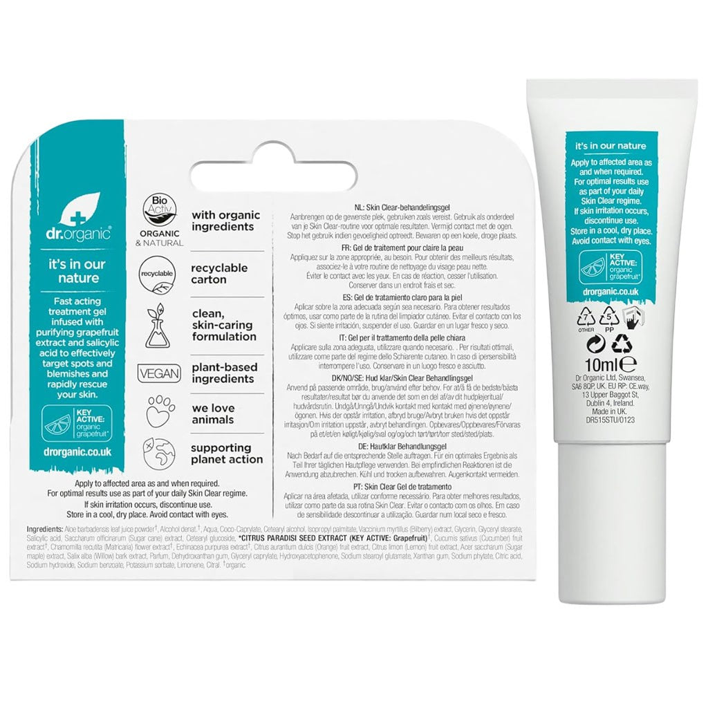 Skin Clear Purify And Rescue Treatment Gel