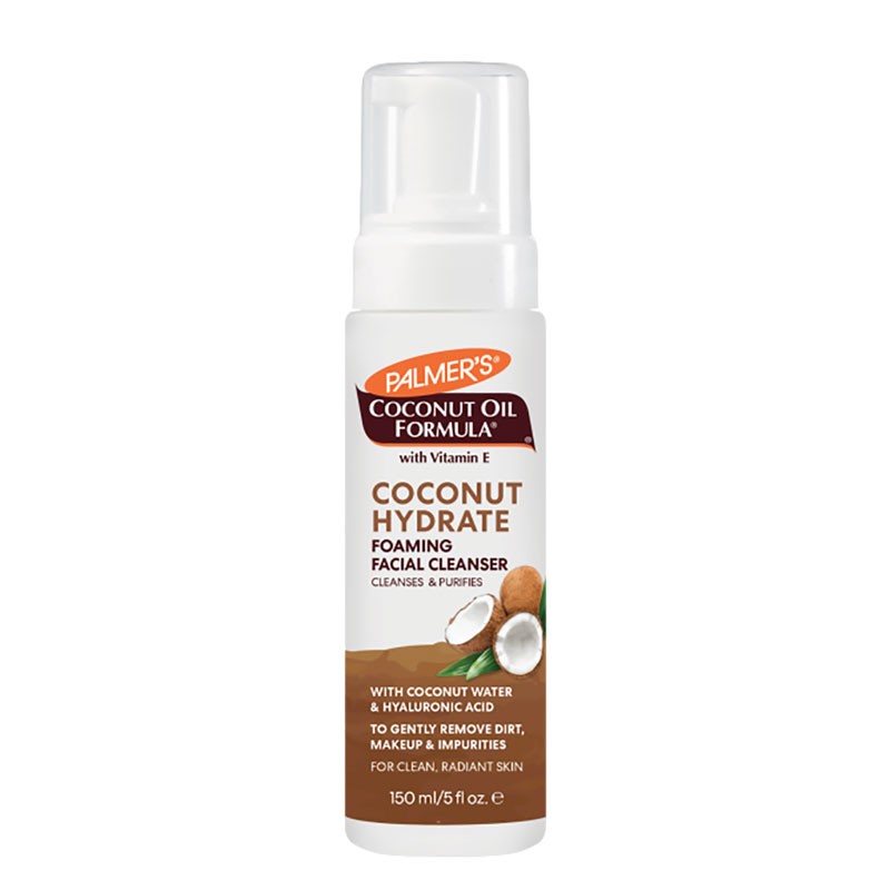 palmers Coconut Oil Formula Coconut Hydrate Foaming Facial Cleanser