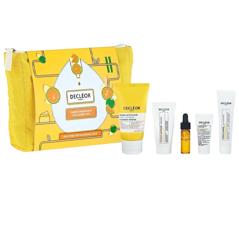 Decleor Paris Green Mandarin Discovery Set