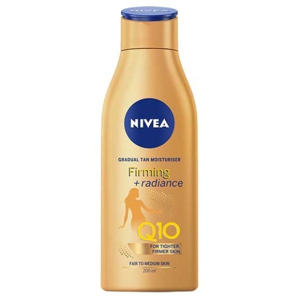 Q10 Firming Radiance Tan Moisturiser Fair To Medium