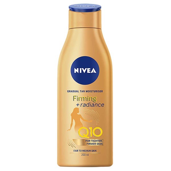 Q10 Firming Radiance Tan Moisturiser Fair To Medium