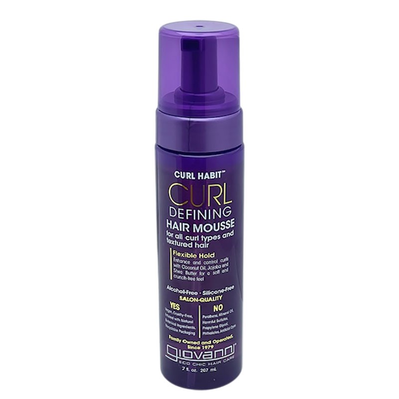 Giovanni Curl Habit Curl Defining Hair Mousse