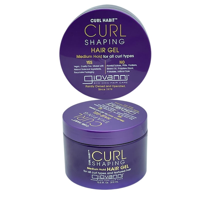 Giovanni Curl Habit Curl Shaping Hair Gel