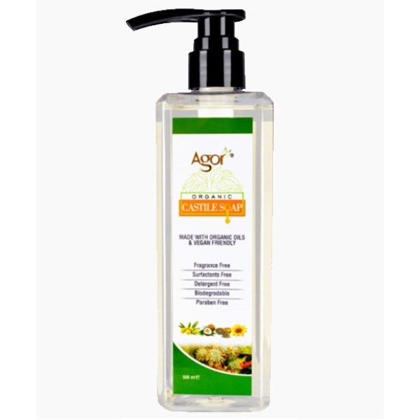 Agor Organic Castile Soap