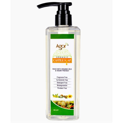 Agor Organic Castile Soap