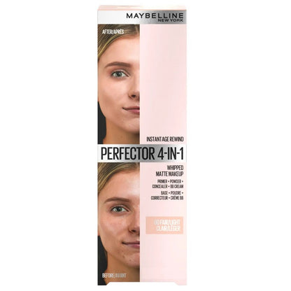 Maybelline Instant Anti Age Perfector 4 IN 1 Whipped Matte Makeup - 00 Fair