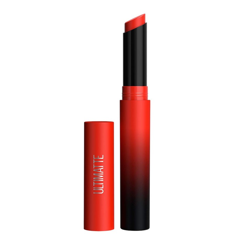 Maybelline Color Show Ultimatte Lipstick 299 More Scarlet