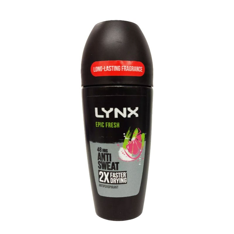 Lynx Epic Fresh Anti Sweat Deodorant Roll On