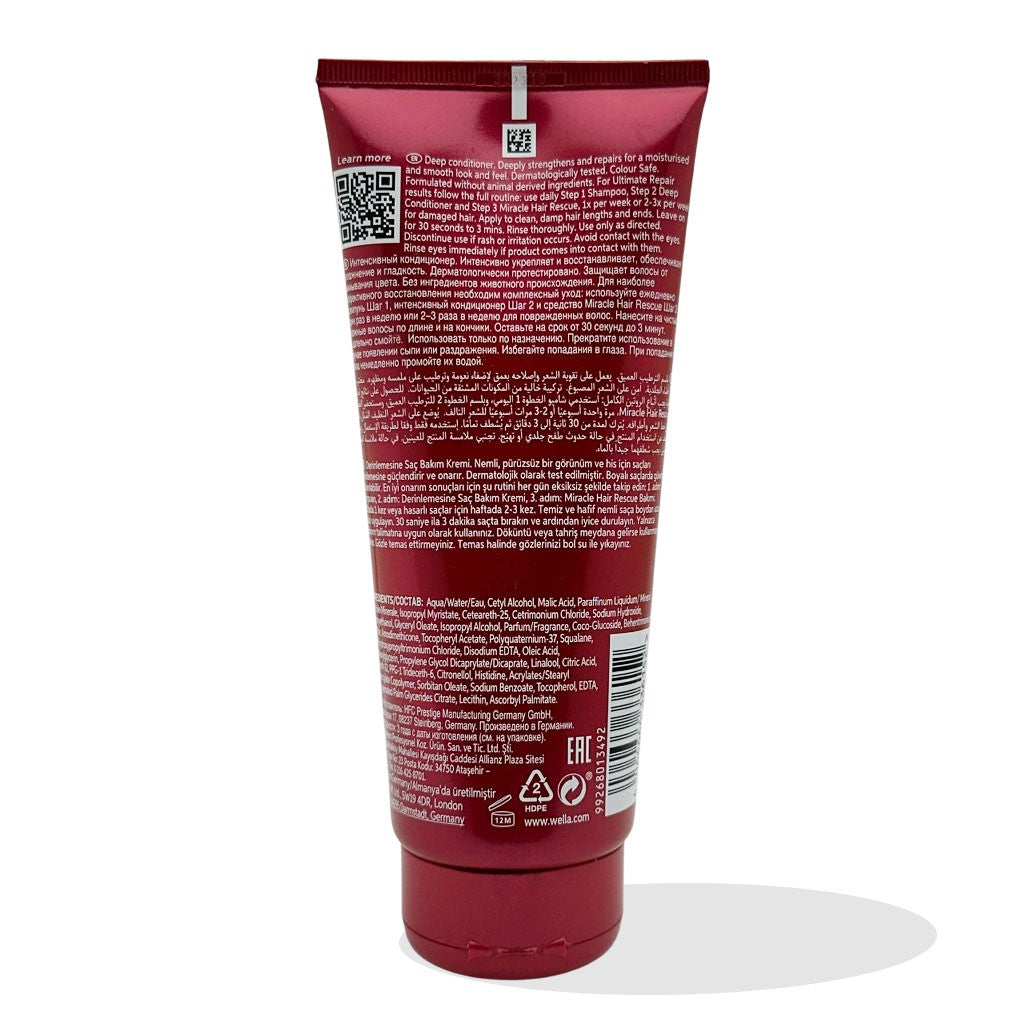 Wella Ultimate Repair Deep Conditioner Step 2