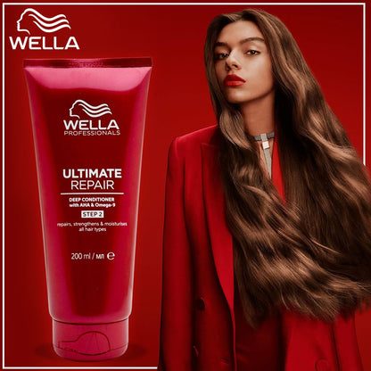 Wella Ultimate Repair Deep Conditioner Step 2