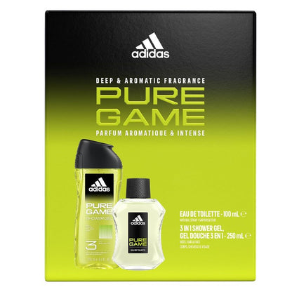Adidas Pure Game Duo Gift Set