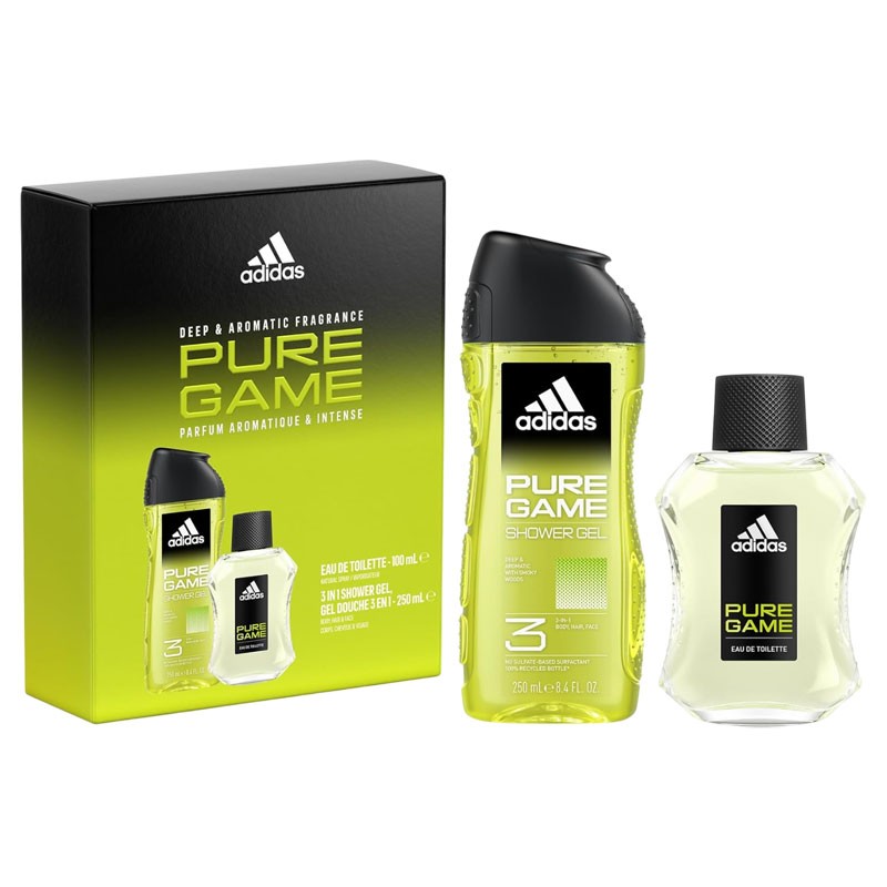 Adidas Pure Game Duo Gift Set