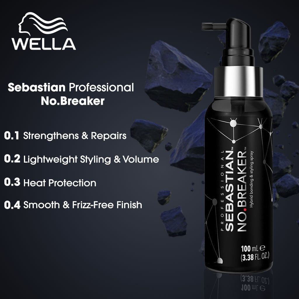 Sebastian No Breaker Hybrid Bonding Styling Spray