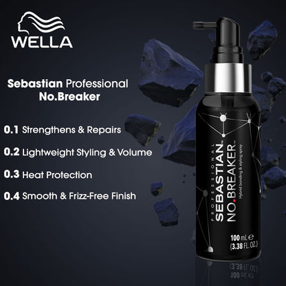 Sebastian No Breaker Hybrid Bonding Styling Spray