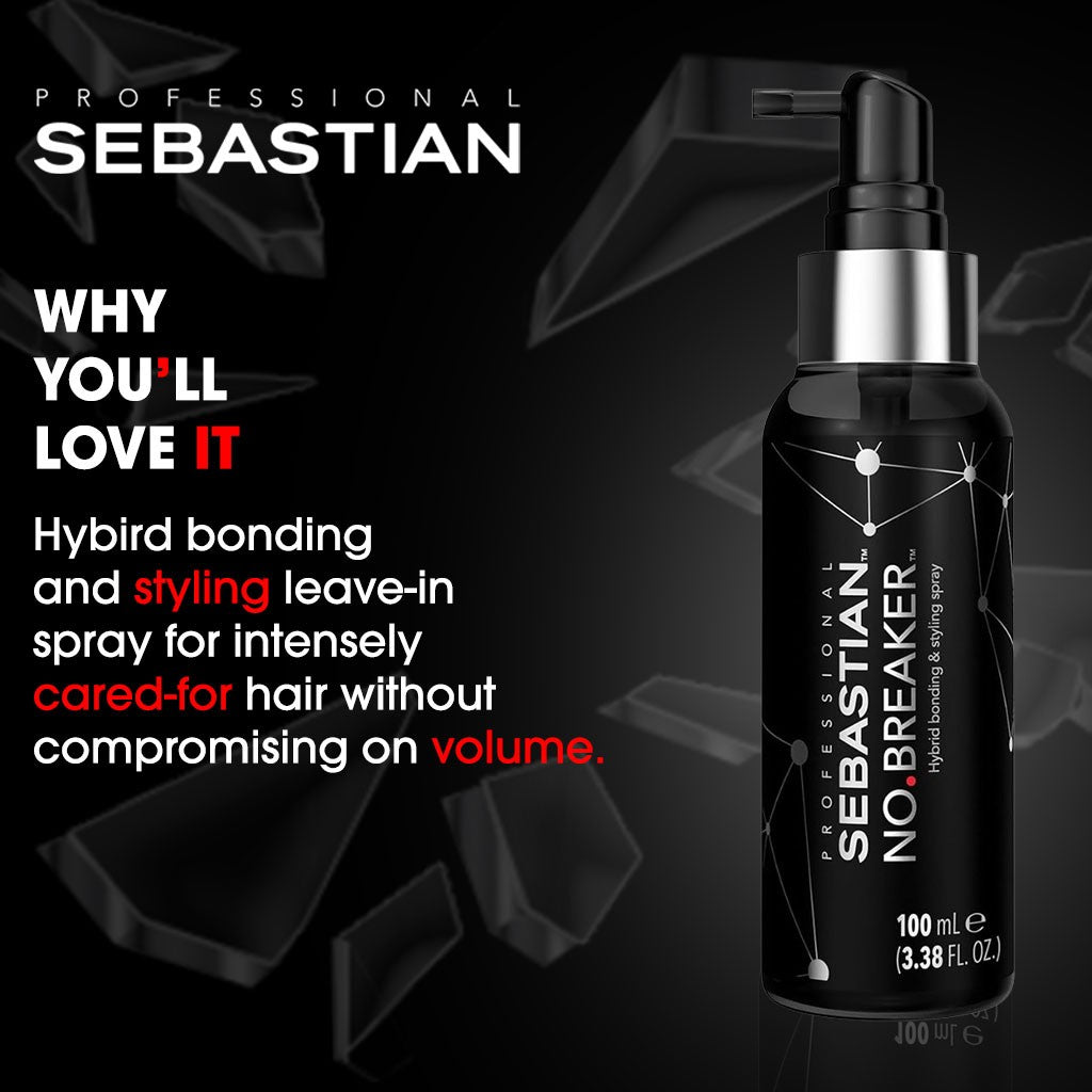 Sebastian No Breaker Hybrid Bonding Styling Spray