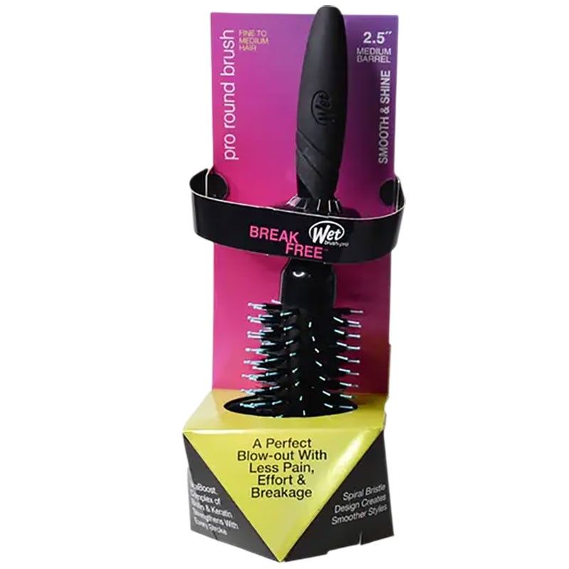 Wet Brush Pro Smooth And Shine Round Brush For Fine To Medium Hair