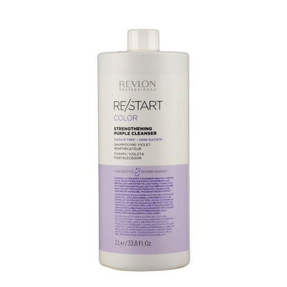 Revlon Restart Color Strengthening Purple Cleanser