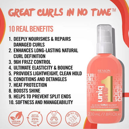 Revlon Uniq One All In One Curls Shampoo