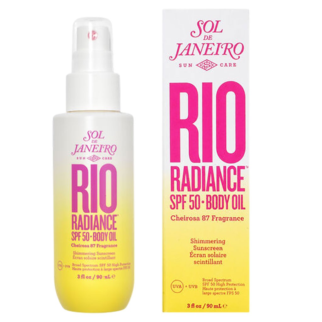 Sol De Janeiro Rio Radiance Body Oil SPF 50