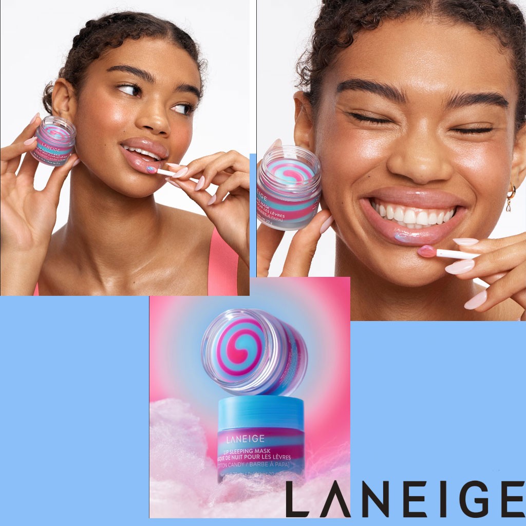 Laneige Lip Sleeping Mask Cotton Candy