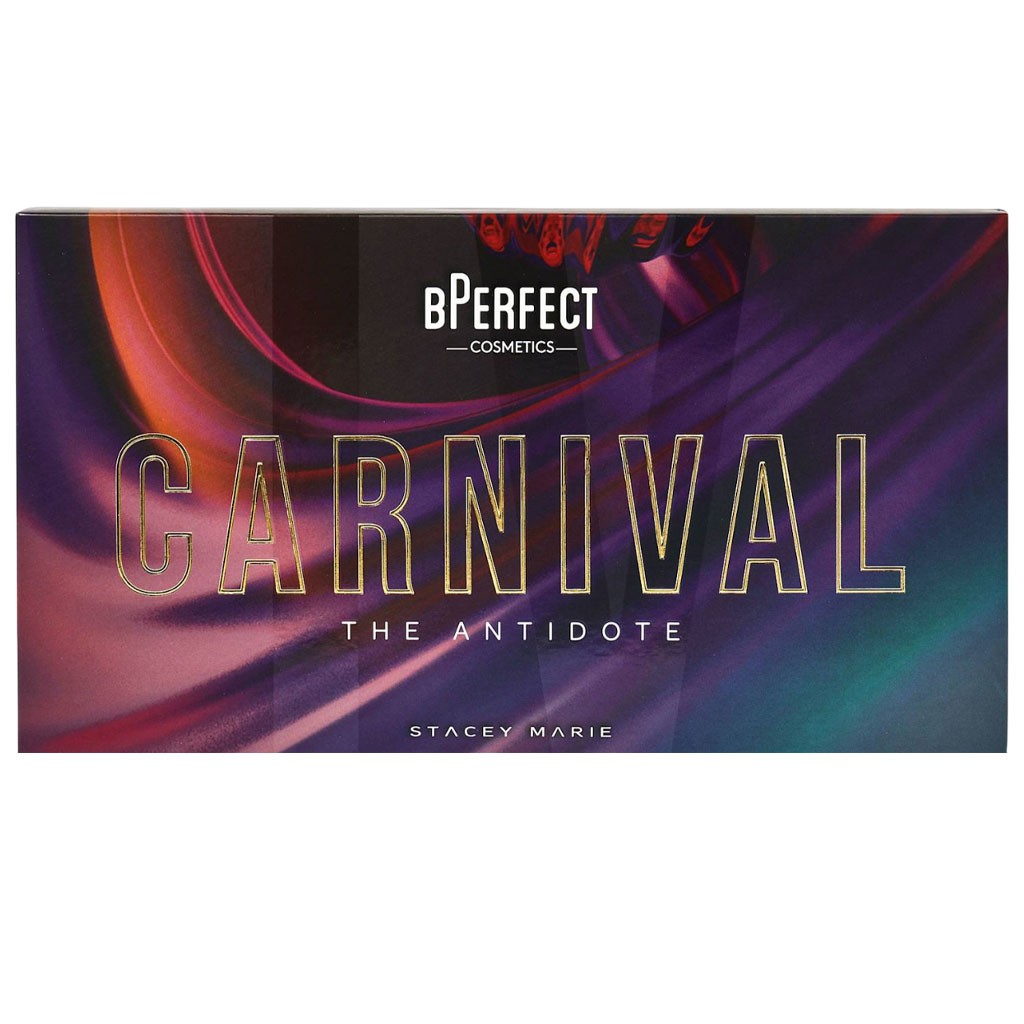 BPerfect X Stacey Marie CARNIVAL – The Antidote Palette