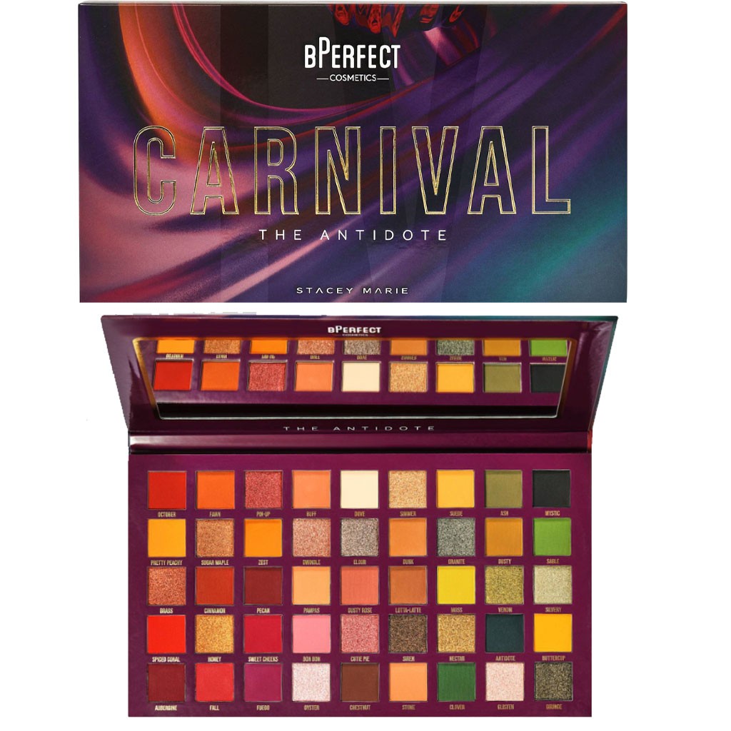 BPerfect X Stacey Marie CARNIVAL – The Antidote Palette