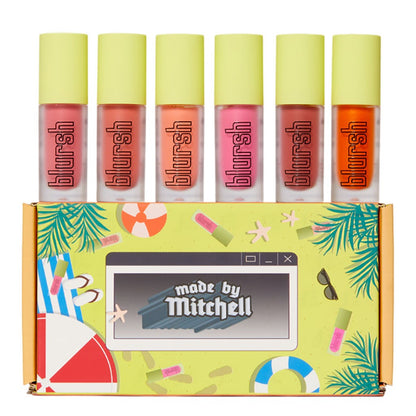 Made By Mitchell Plane And Simple Six Piece Blursh Set