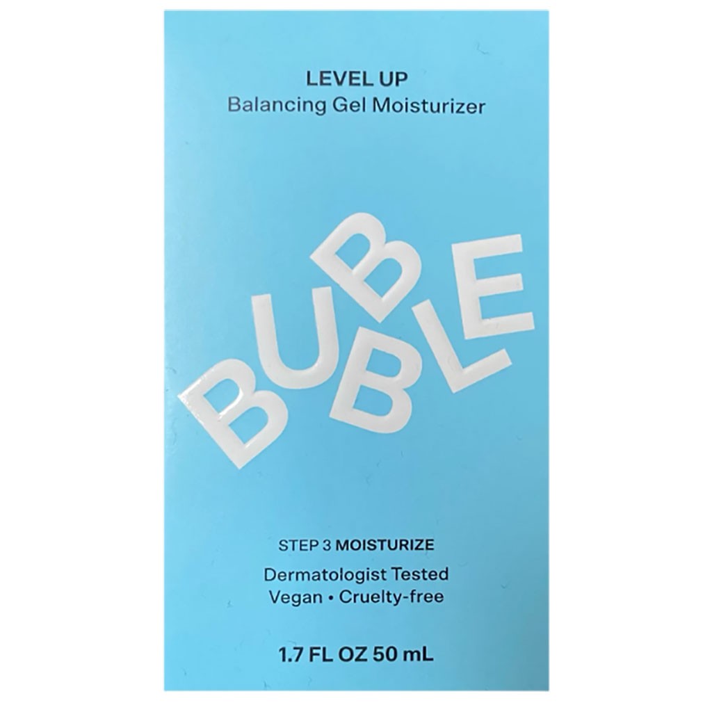Bubble Skincare Level Up Balancing Gel Moisturizer