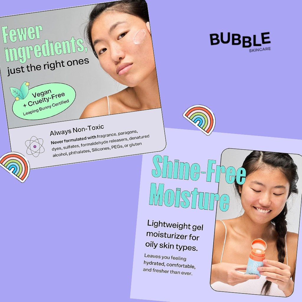 Bubble Skincare Level Up Balancing Gel Moisturizer