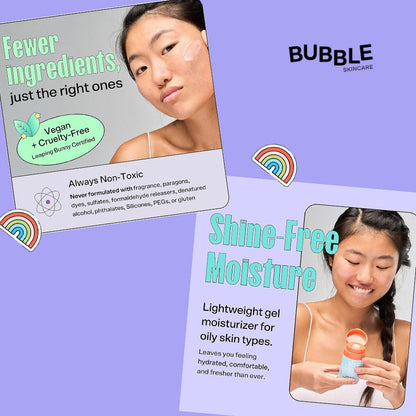 Bubble Skincare Level Up Balancing Gel Moisturizer