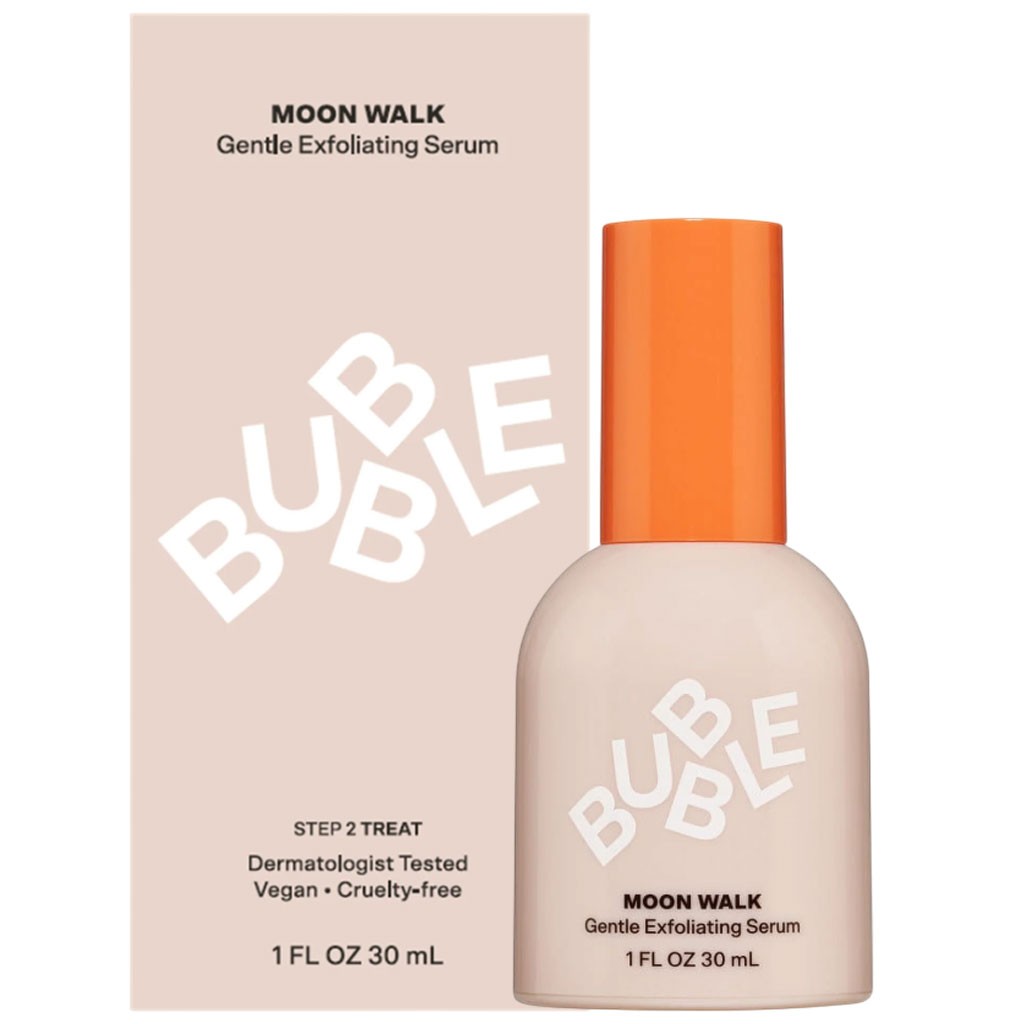 Bubble Skincare Moon Walk Gentle Exfoliating Serum