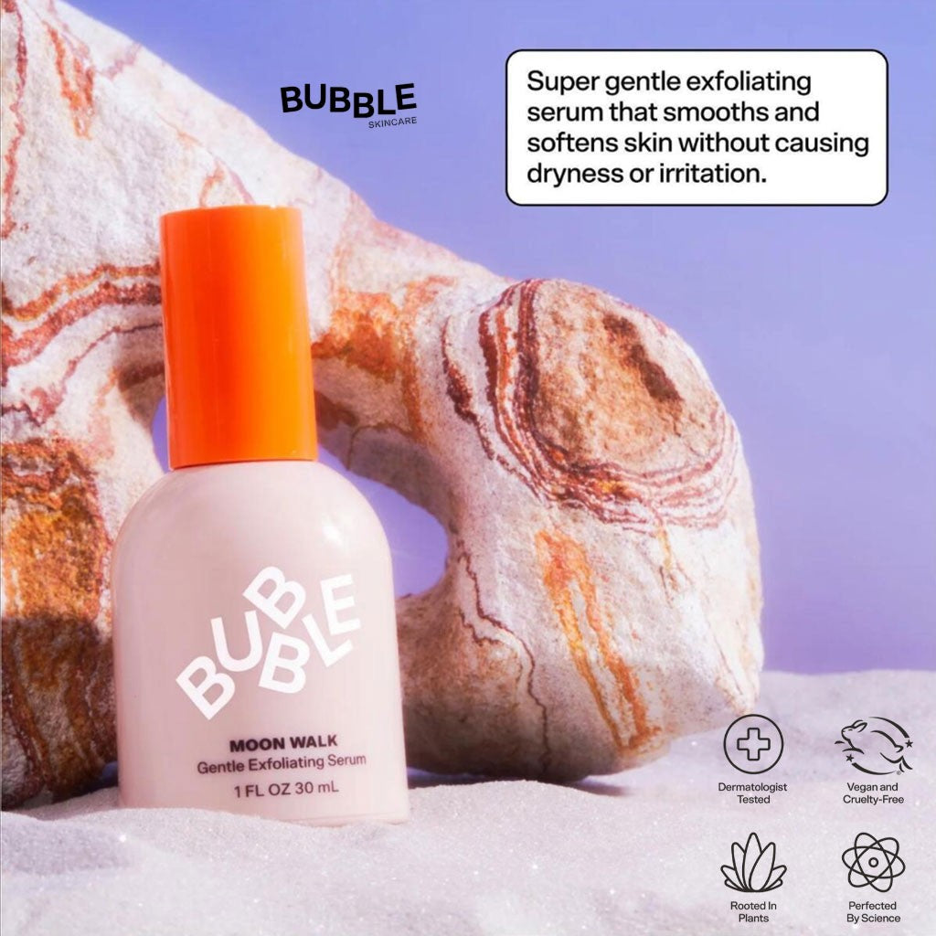 Bubble Skincare Moon Walk Gentle Exfoliating Serum
