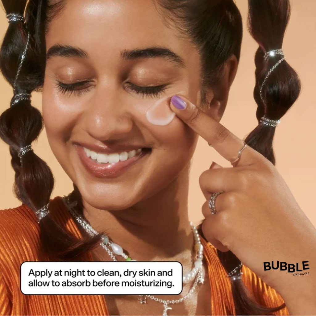 Bubble Skincare Moon Walk Gentle Exfoliating Serum