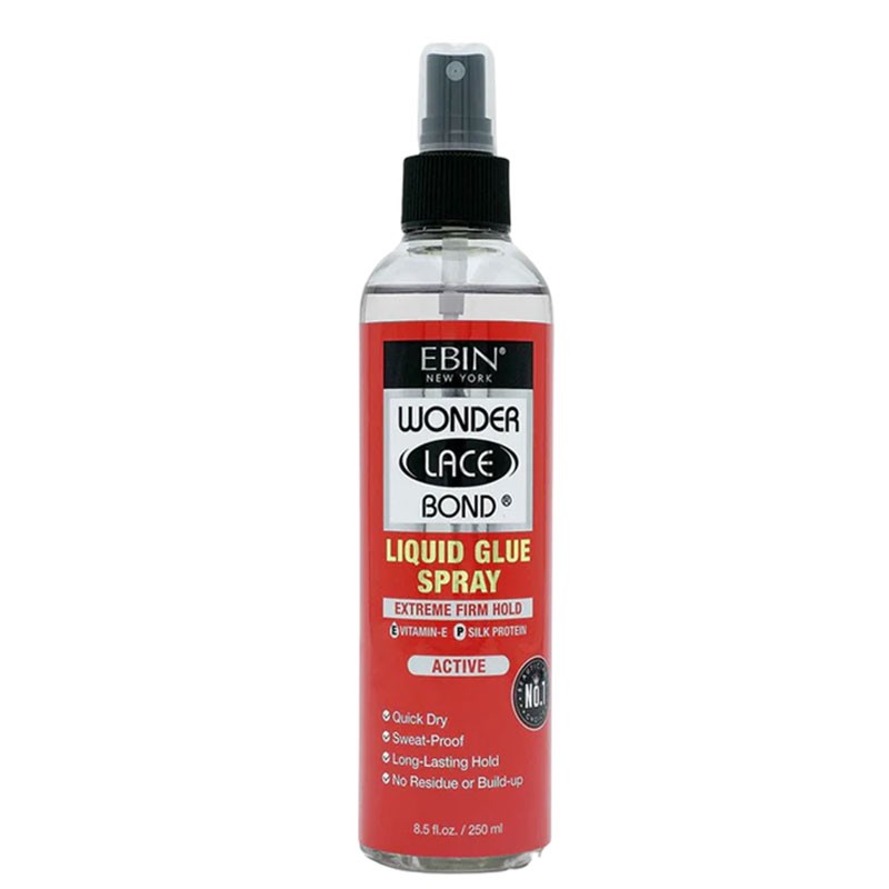 EBIN Wonder Lace Bond Liquid Glue Spray Active