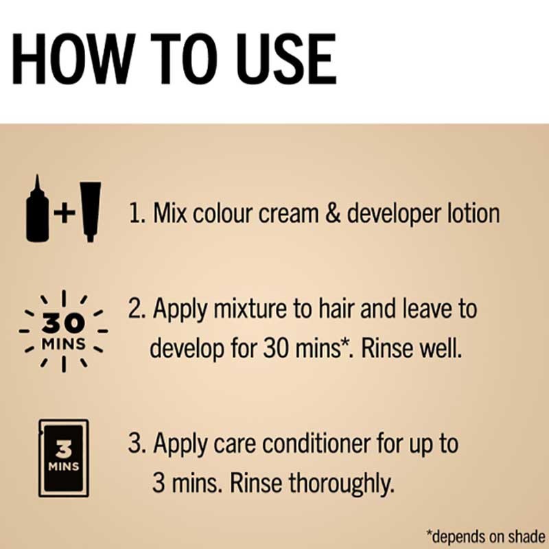 Schwarzkopf Oleo Intense Permanent Oil Colouration - 4 86 Chocolate Brown