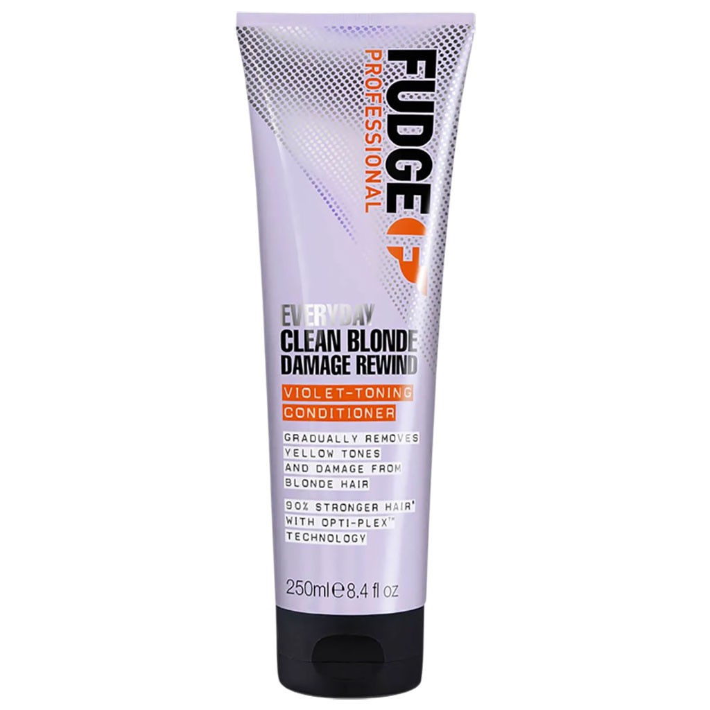 Fudge Everyday Clean Blonde Damage Rewind Violet Toning Conditioner