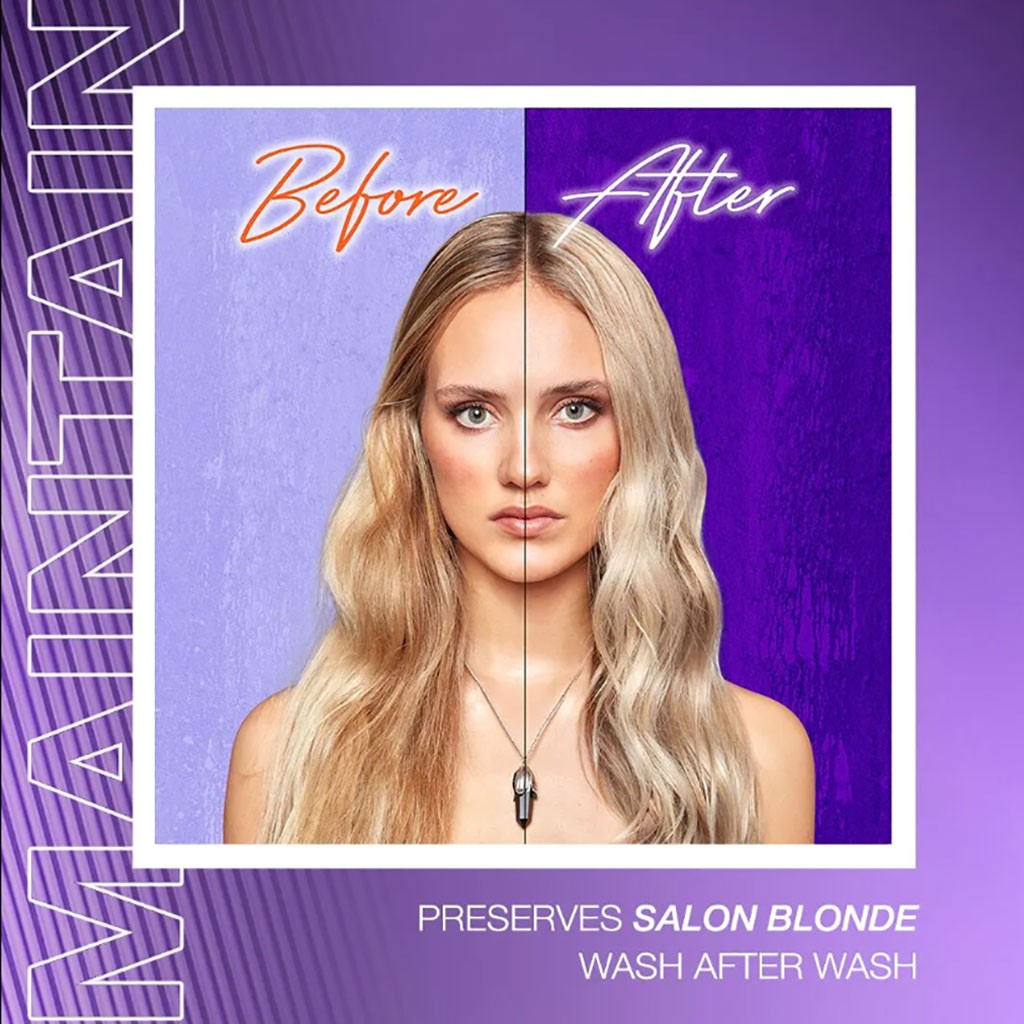 Fudge Everyday Clean Blonde Damage Rewind Violet Toning Conditioner