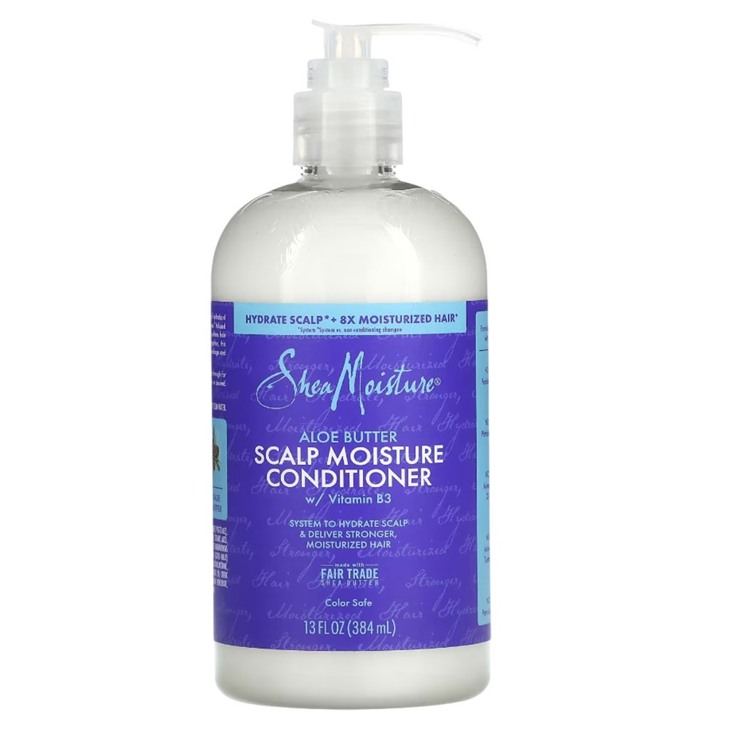 Shea Moisture Aloe Butter Scalp Moisture Conditioner