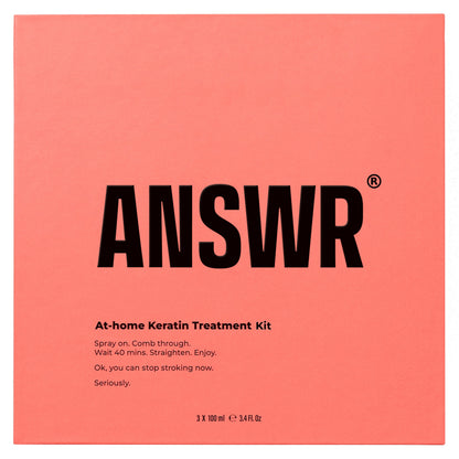 ANSWR At-Home Keratin Treatment Kit