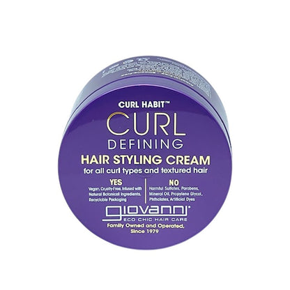 Giovanni Curl Habit Curl Defining Hair Styling Cream