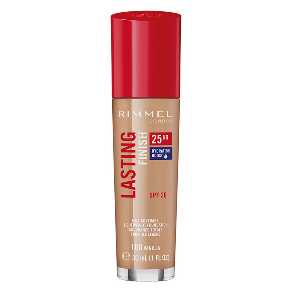 Rimmel Lasting Finish 25H Hydration Boost Foundation