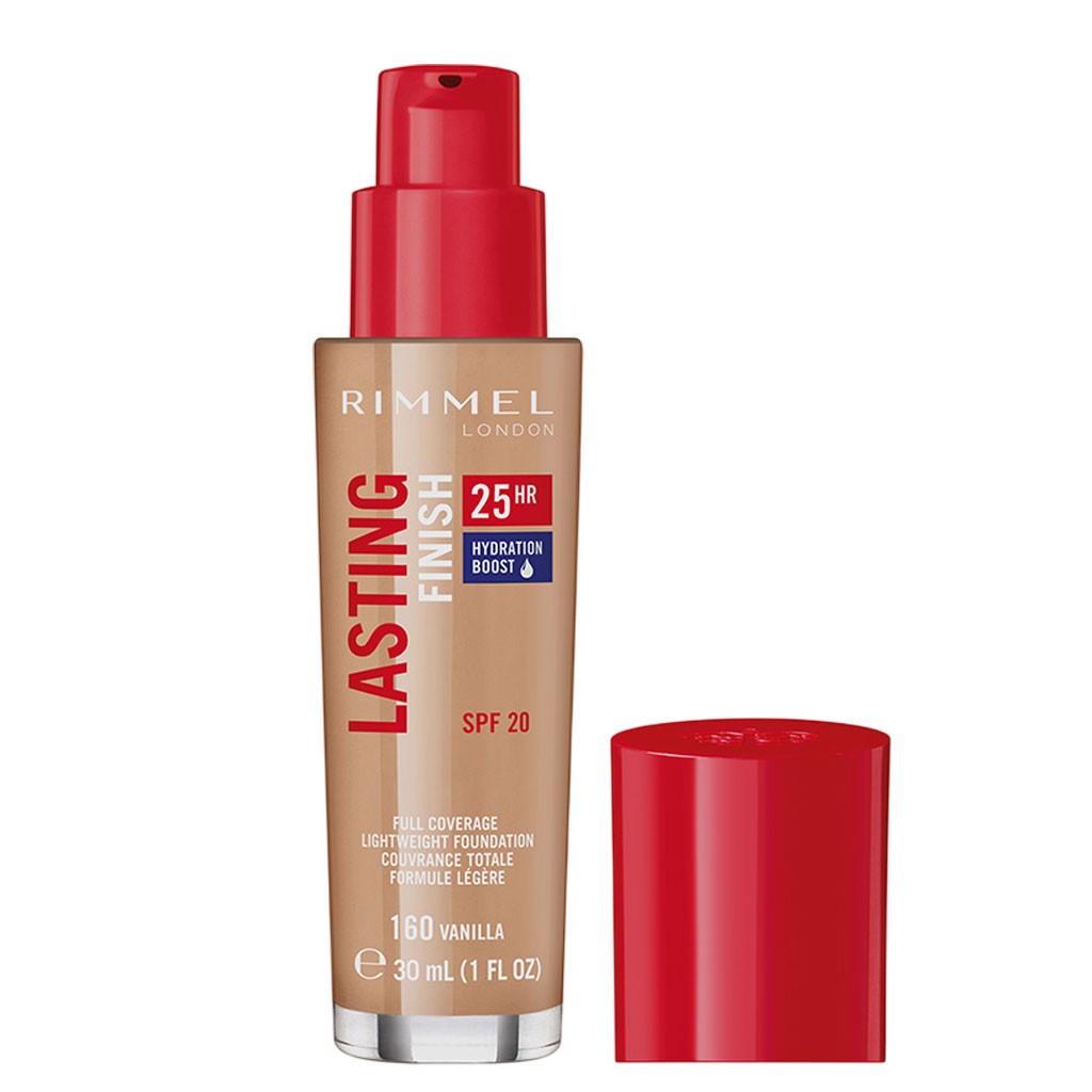 Rimmel Lasting Finish 25H Hydration Boost Foundation