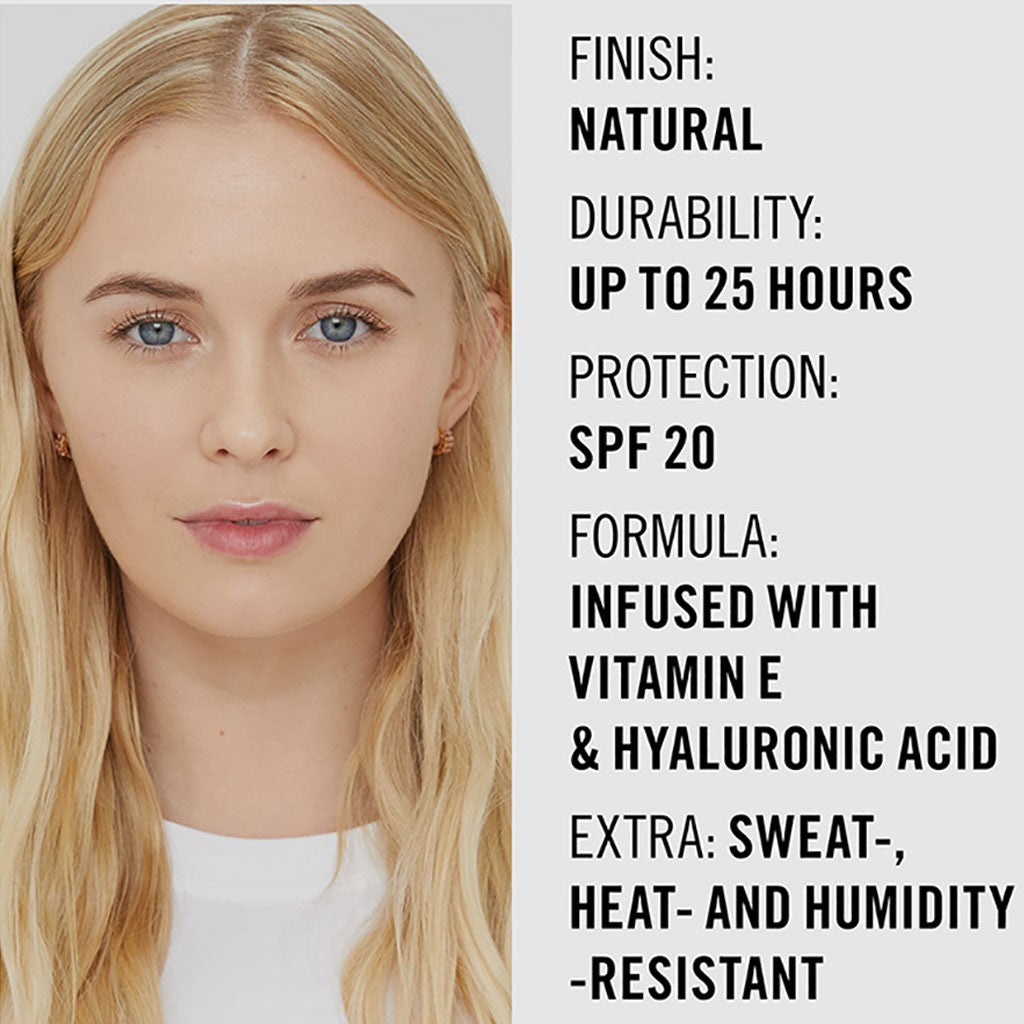 Rimmel Lasting Finish 25H Hydration Boost Foundation