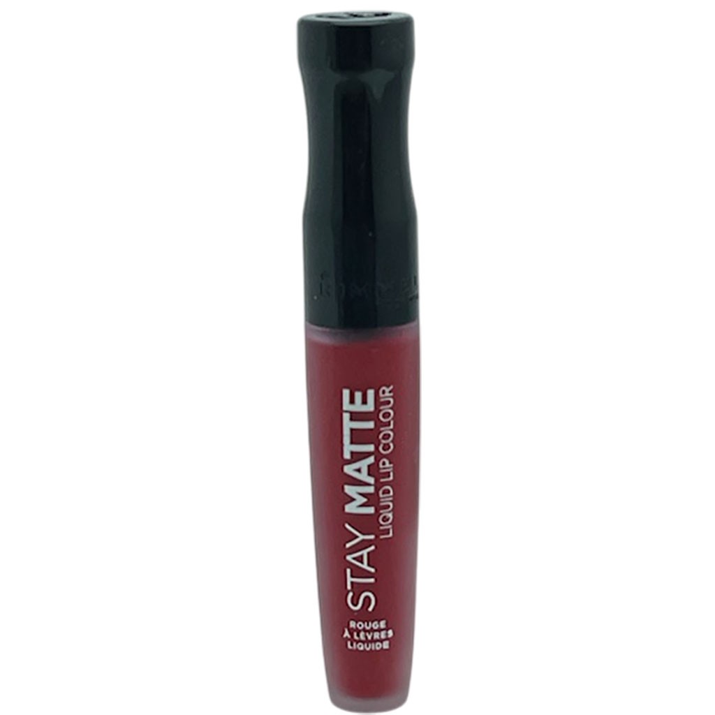 RimmelStayMatteLiquidLipColour500FireStarter1