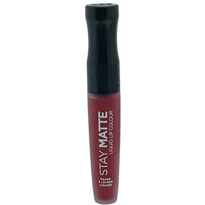 RimmelStayMatteLiquidLipColour500FireStarter1