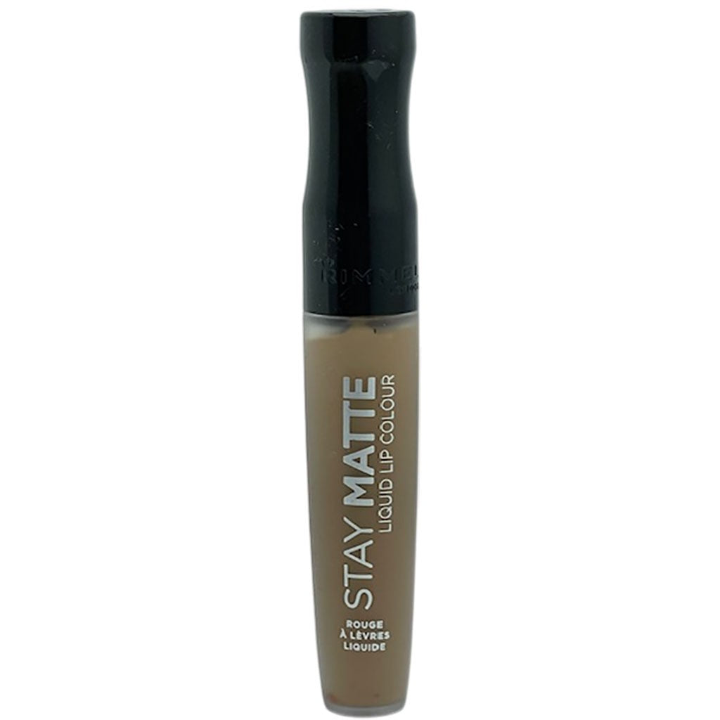 RimmelStayMatteLiquidLipColour710LatteToGo1