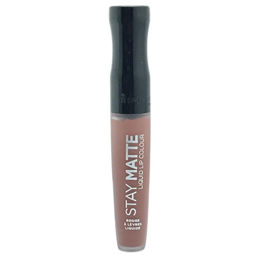 RimmelStayMatteLiquidLipColour720Moca1