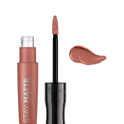 RimmelStayMatteLiquidLipColour720Moca2